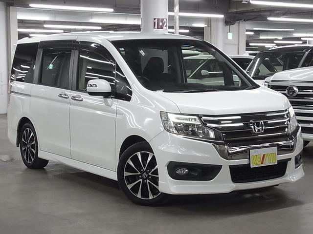 ステップワゴンスパーダ Ｚ　クールスピリット　純正９インチナビ　両側電動スライドドア　バックカメラ　ＢＴオーディオ　フルセグＴＶ　ＣＤ・ＤＶＤ再生　ＥＴＣ　クルーズコントロール　パドルシフト　ＨＩＤライト　純正１７ＡＷ　スマートキー　スペアキー有（5枚目）