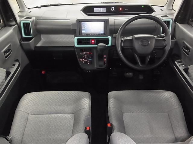 タント Ｌ　前後誤発進抑制機能　衝突軽減ブレーキ　車線逸脱警報　オートハイビーム　ＥＴＣ　両側スライドドア　ストラーダナビ　ＣＤ再生　Ｂｌｕｅｔｏｏｔｈオーディオ　ＴＶ　キーレスエントリー　電格ミラー　コーナーセンサー　ＬＥＤランプ（4枚目）