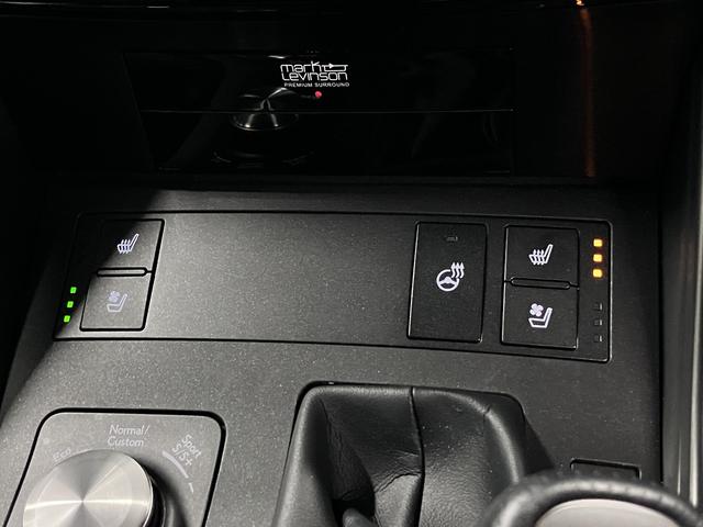 ＩＳ ＩＳ３５０　Ｆスポーツモードブラック　１オーナー　寒冷地仕様　マークレビンソン　ムーンルーフ　本革シート　シートベンチレーション　パノラミックビュー　１０．３インチナビ　ブルーレイ　ＢＴオーディオ　フルセグ　ＥＴＣ２．０　パドルシフト　三眼ＬＥＤ　専用１９ＡＷ（18枚目）