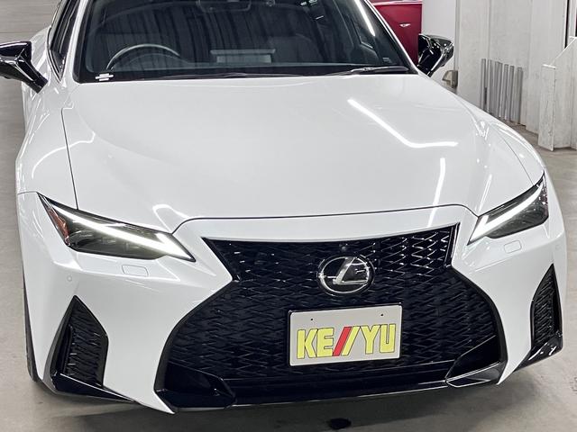 ＩＳ ＩＳ３５０　Ｆスポーツモードブラック　１オーナー　寒冷地仕様　マークレビンソン　ムーンルーフ　本革シート　シートベンチレーション　パノラミックビュー　１０．３インチナビ　ブルーレイ　ＢＴオーディオ　フルセグ　ＥＴＣ２．０　パドルシフト　三眼ＬＥＤ　専用１９ＡＷ（55枚目）