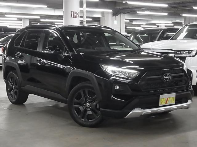 ＲＡＶ４ アドベンチャー　４ＷＤ　寒冷地仕様　セーフティセンス　純正９インチナビ　シートベンチレーション　ステアヒーター　ＢＳＭ・ＰＫＳＢ　バックカメラ　ＢＴオーディオ　フルセグ　ＣＤ・ＤＶＤ　ＥＴＣ　ダウンヒルアシスト　ルーフレール　ＬＥＤライト　専用１９ＡＷ（5枚目）