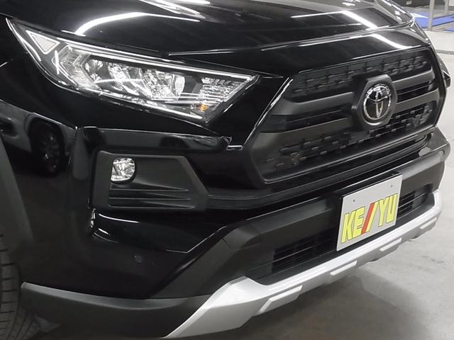 ＲＡＶ４ アドベンチャー　４ＷＤ　寒冷地仕様　セーフティセンス　純正９インチナビ　シートベンチレーション　ステアヒーター　ＢＳＭ・ＰＫＳＢ　バックカメラ　ＢＴオーディオ　フルセグ　ＣＤ・ＤＶＤ　ＥＴＣ　ダウンヒルアシスト　ルーフレール　ＬＥＤライト　専用１９ＡＷ（50枚目）