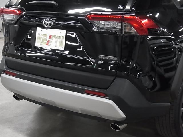 ＲＡＶ４ アドベンチャー　４ＷＤ　寒冷地仕様　セーフティセンス　純正９インチナビ　シートベンチレーション　ステアヒーター　ＢＳＭ・ＰＫＳＢ　バックカメラ　ＢＴオーディオ　フルセグ　ＣＤ・ＤＶＤ　ＥＴＣ　ダウンヒルアシスト　ルーフレール　ＬＥＤライト　専用１９ＡＷ（51枚目）