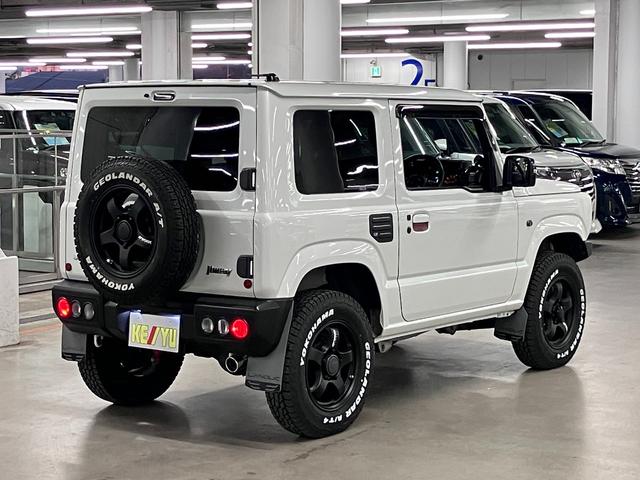 ジムニー ＸＣ　４ＷＤターボ　モンスタースポーツ車高調　アピオ突撃マフラー　社外フロントスポイラー　レカロシート　ケンウッドオーディオ＆８インチナビ　衝突軽減ブレーキ　車線逸脱警報　シートヒーター　バックカメラ　ＥＴＣ　クルコン（3枚目）