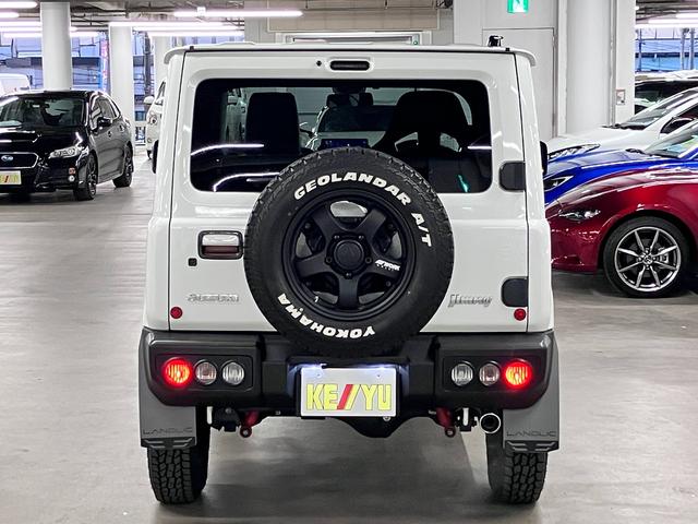 ジムニー ＸＣ　４ＷＤターボ　モンスタースポーツ車高調　アピオ突撃マフラー　社外フロントスポイラー　レカロシート　ケンウッドオーディオ＆８インチナビ　衝突軽減ブレーキ　車線逸脱警報　シートヒーター　バックカメラ　ＥＴＣ　クルコン（7枚目）