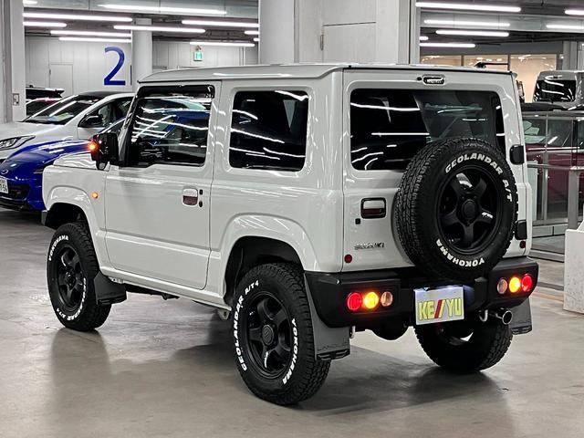 ジムニー ＸＣ　４ＷＤターボ　モンスタースポーツ車高調　アピオ突撃マフラー　社外フロントスポイラー　レカロシート　ケンウッドオーディオ＆８インチナビ　衝突軽減ブレーキ　車線逸脱警報　シートヒーター　バックカメラ　ＥＴＣ　クルコン（8枚目）