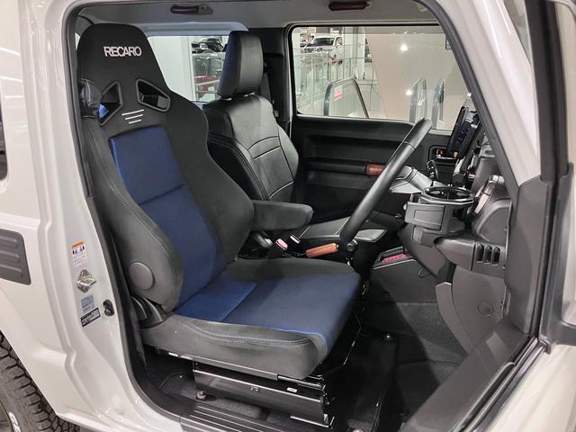 ジムニー ＸＣ　４ＷＤターボ　モンスタースポーツ車高調　アピオ突撃マフラー　社外フロントスポイラー　レカロシート　ケンウッドオーディオ＆８インチナビ　衝突軽減ブレーキ　車線逸脱警報　シートヒーター　バックカメラ　ＥＴＣ　クルコン（13枚目）