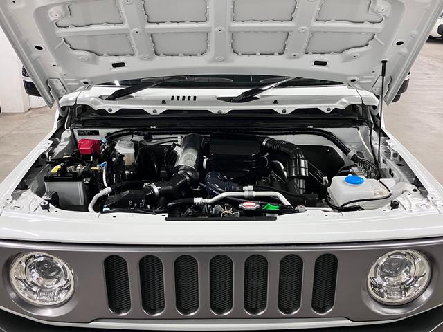 ジムニー ＸＣ　４ＷＤターボ　モンスタースポーツ車高調　アピオ突撃マフラー　社外フロントスポイラー　レカロシート　ケンウッドオーディオ＆８インチナビ　衝突軽減ブレーキ　車線逸脱警報　シートヒーター　バックカメラ　ＥＴＣ　クルコン（21枚目）