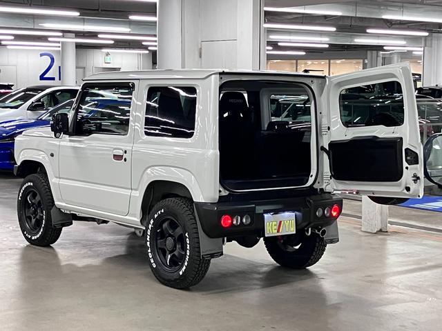 ジムニー ＸＣ　４ＷＤターボ　モンスタースポーツ車高調　アピオ突撃マフラー　社外フロントスポイラー　レカロシート　ケンウッドオーディオ＆８インチナビ　衝突軽減ブレーキ　車線逸脱警報　シートヒーター　バックカメラ　ＥＴＣ　クルコン（25枚目）