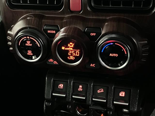 ジムニー ＸＣ　４ＷＤターボ　モンスタースポーツ車高調　アピオ突撃マフラー　社外フロントスポイラー　レカロシート　ケンウッドオーディオ＆８インチナビ　衝突軽減ブレーキ　車線逸脱警報　シートヒーター　バックカメラ　ＥＴＣ　クルコン（32枚目）