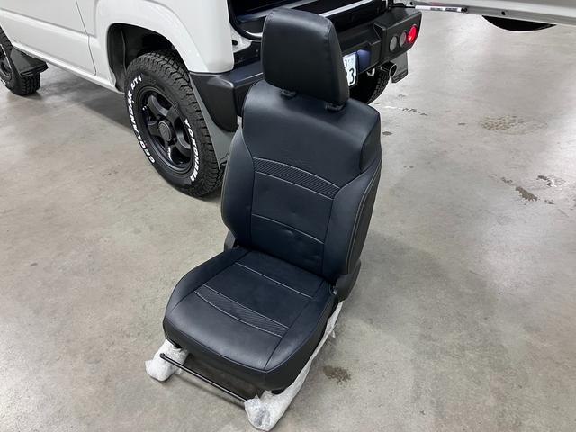 ジムニー ＸＣ　４ＷＤターボ　モンスタースポーツ車高調　アピオ突撃マフラー　社外フロントスポイラー　レカロシート　ケンウッドオーディオ＆８インチナビ　衝突軽減ブレーキ　車線逸脱警報　シートヒーター　バックカメラ　ＥＴＣ　クルコン（51枚目）