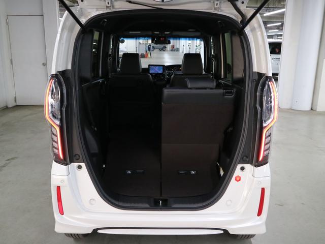 N-BOXカスタム G・Lターボホンダセンシング ワンオーナー 純正8インチナビ 両側パワースライド バックカメラ BTオーディオ フルセグ CD・DVD USB ETC パドルシフト 誤発進抑制機能 アダプティブクルーズ レーンキープ LEDライト 純正15AW(27枚目)