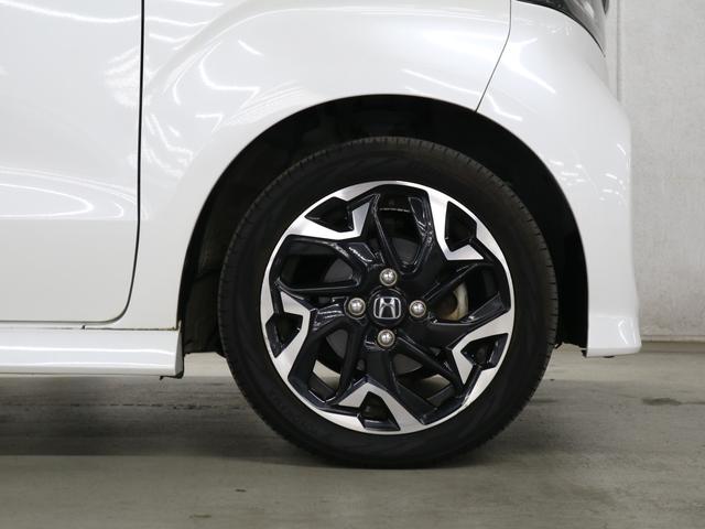 N-BOXカスタム G・Lターボホンダセンシング ワンオーナー 純正8インチナビ 両側パワースライド バックカメラ BTオーディオ フルセグ CD・DVD USB ETC パドルシフト 誤発進抑制機能 アダプティブクルーズ レーンキープ LEDライト 純正15AW(56枚目)