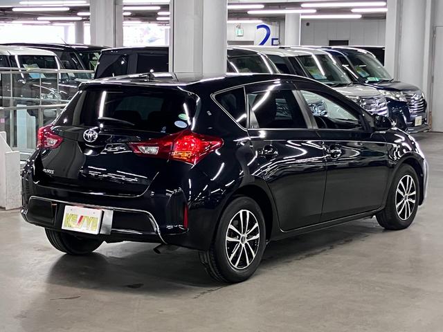 オーリス 150X ETC 純正ナビ バックカメラ CD再生 Bluetoothオーディオ TV スマートキー 電格ミラー オートエアコン ヘッドライトレベライザー 横滑り防止装置 社外15AW スペアキー・取扱説明書有(3枚目)