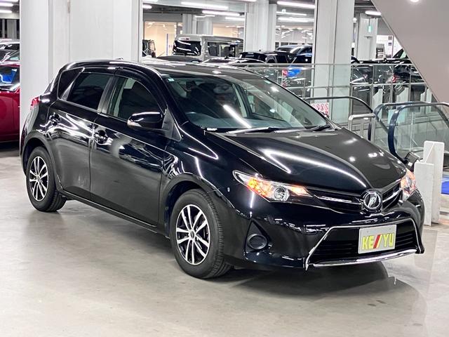 オーリス 150X ETC 純正ナビ バックカメラ CD再生 Bluetoothオーディオ TV スマートキー 電格ミラー オートエアコン ヘッドライトレベライザー 横滑り防止装置 社外15AW スペアキー・取扱説明書有(5枚目)