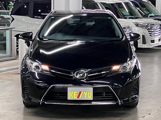 オーリス 150X ETC 純正ナビ バックカメラ CD再生 Bluetoothオーディオ TV スマートキー 電格ミラー オートエアコン ヘッドライトレベライザー 横滑り防止装置 社外15AW スペアキー・取扱説明書有(6枚目)