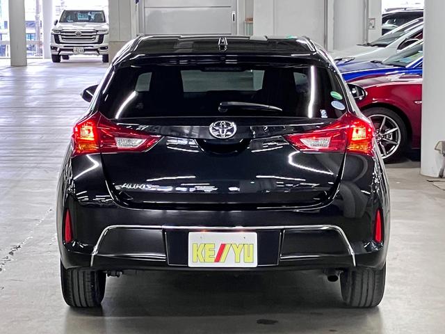 オーリス 150X ETC 純正ナビ バックカメラ CD再生 Bluetoothオーディオ TV スマートキー 電格ミラー オートエアコン ヘッドライトレベライザー 横滑り防止装置 社外15AW スペアキー・取扱説明書有(7枚目)