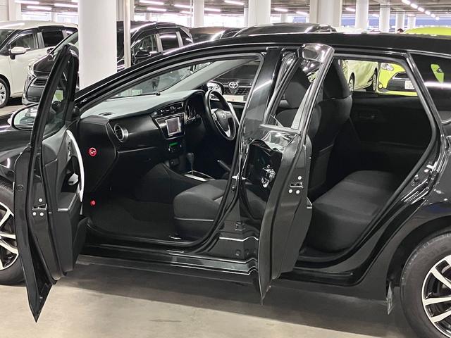 オーリス 150X ETC 純正ナビ バックカメラ CD再生 Bluetoothオーディオ TV スマートキー 電格ミラー オートエアコン ヘッドライトレベライザー 横滑り防止装置 社外15AW スペアキー・取扱説明書有(22枚目)