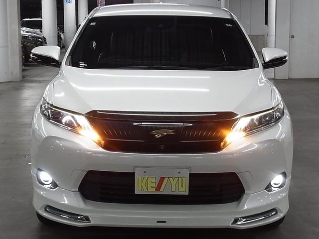 ハリアー プレミアム アドバンスドパッケージ 4WD モデリスタエアロ パノラミックビュー 純正8型JBLナビ 衝突軽減ブレーキ 車線逸脱警報 レーダークルーズ ETC2.0 パワーバックドア ブルーレイ おくだけ充電 クリアランスソナー LEDランプ(6枚目)