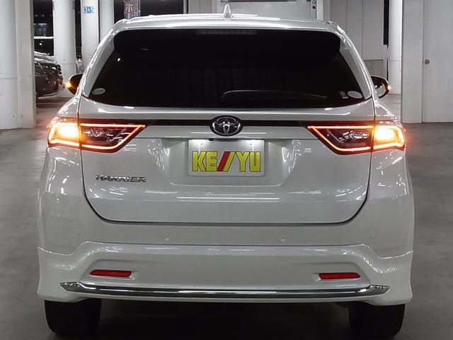 ハリアー プレミアム アドバンスドパッケージ 4WD モデリスタエアロ パノラミックビュー 純正8型JBLナビ 衝突軽減ブレーキ 車線逸脱警報 レーダークルーズ ETC2.0 パワーバックドア ブルーレイ おくだけ充電 クリアランスソナー LEDランプ(7枚目)