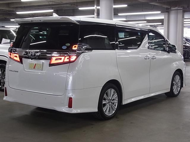 ヴェルファイア 2.5Z Aエディション フリップダウンモニター セーフティセンス ETC2.0 純正9インチナビ 両側パワースライド バックカメラ CD・DVD BTオーディオ フルセグTV スマートキー クリアランスソナー LEDランプ(3枚目)