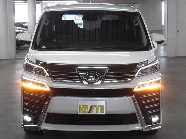ヴェルファイア 2.5Z Aエディション フリップダウンモニター セーフティセンス ETC2.0 純正9インチナビ 両側パワースライド バックカメラ CD・DVD BTオーディオ フルセグTV スマートキー クリアランスソナー LEDランプ(6枚目)