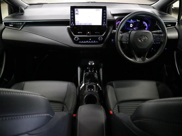 カローラ ダブルバイビー　ターボ　６速マニュアル　ＢＳＭ・ＲＣＴＡ　純正９インチディスプレイ＆ナビ　セーフティセンス　ＥＴＣ　バックカメラ　ＢＴオーディオ　ＵＳＢ端子　クリアランスソナー　スマートキー　電動格納ドアミラー　ＬＥＤランプ　純正１７ＡＷ（4枚目）