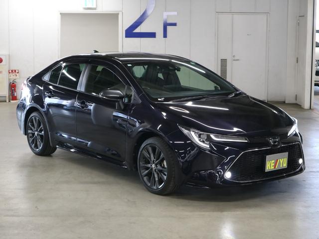 カローラ ダブルバイビー　ターボ　６速マニュアル　ＢＳＭ・ＲＣＴＡ　純正９インチディスプレイ＆ナビ　セーフティセンス　ＥＴＣ　バックカメラ　ＢＴオーディオ　ＵＳＢ端子　クリアランスソナー　スマートキー　電動格納ドアミラー　ＬＥＤランプ　純正１７ＡＷ（5枚目）