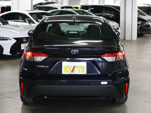 カローラ ダブルバイビー　ターボ　６速マニュアル　ＢＳＭ・ＲＣＴＡ　純正９インチディスプレイ＆ナビ　セーフティセンス　ＥＴＣ　バックカメラ　ＢＴオーディオ　ＵＳＢ端子　クリアランスソナー　スマートキー　電動格納ドアミラー　ＬＥＤランプ　純正１７ＡＷ（7枚目）