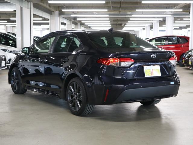 カローラ ダブルバイビー　ターボ　６速マニュアル　ＢＳＭ・ＲＣＴＡ　純正９インチディスプレイ＆ナビ　セーフティセンス　ＥＴＣ　バックカメラ　ＢＴオーディオ　ＵＳＢ端子　クリアランスソナー　スマートキー　電動格納ドアミラー　ＬＥＤランプ　純正１７ＡＷ（8枚目）