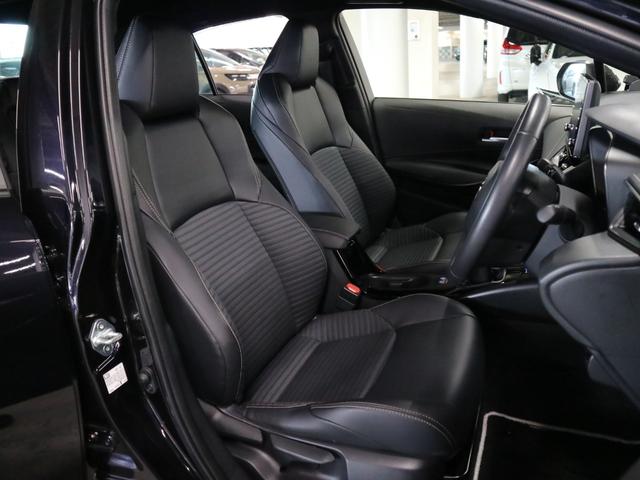 カローラ ダブルバイビー　ターボ　６速マニュアル　ＢＳＭ・ＲＣＴＡ　純正９インチディスプレイ＆ナビ　セーフティセンス　ＥＴＣ　バックカメラ　ＢＴオーディオ　ＵＳＢ端子　クリアランスソナー　スマートキー　電動格納ドアミラー　ＬＥＤランプ　純正１７ＡＷ（13枚目）