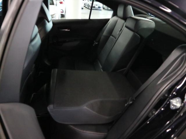 カローラ ダブルバイビー　ターボ　６速マニュアル　ＢＳＭ・ＲＣＴＡ　純正９インチディスプレイ＆ナビ　セーフティセンス　ＥＴＣ　バックカメラ　ＢＴオーディオ　ＵＳＢ端子　クリアランスソナー　スマートキー　電動格納ドアミラー　ＬＥＤランプ　純正１７ＡＷ（15枚目）