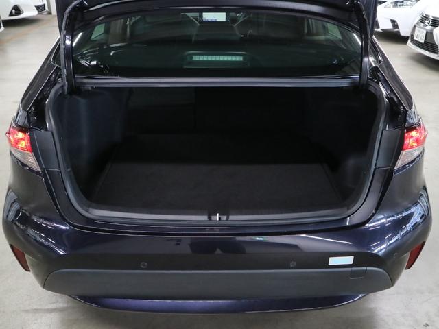 カローラ ダブルバイビー　ターボ　６速マニュアル　ＢＳＭ・ＲＣＴＡ　純正９インチディスプレイ＆ナビ　セーフティセンス　ＥＴＣ　バックカメラ　ＢＴオーディオ　ＵＳＢ端子　クリアランスソナー　スマートキー　電動格納ドアミラー　ＬＥＤランプ　純正１７ＡＷ（16枚目）