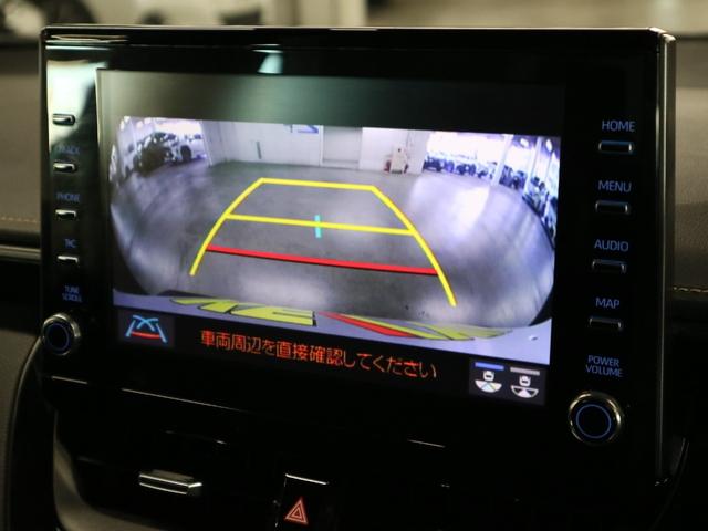 カローラ ダブルバイビー　ターボ　６速マニュアル　ＢＳＭ・ＲＣＴＡ　純正９インチディスプレイ＆ナビ　セーフティセンス　ＥＴＣ　バックカメラ　ＢＴオーディオ　ＵＳＢ端子　クリアランスソナー　スマートキー　電動格納ドアミラー　ＬＥＤランプ　純正１７ＡＷ（17枚目）