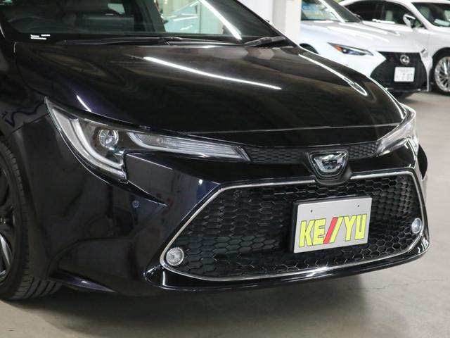 カローラ ダブルバイビー　ターボ　６速マニュアル　ＢＳＭ・ＲＣＴＡ　純正９インチディスプレイ＆ナビ　セーフティセンス　ＥＴＣ　バックカメラ　ＢＴオーディオ　ＵＳＢ端子　クリアランスソナー　スマートキー　電動格納ドアミラー　ＬＥＤランプ　純正１７ＡＷ（44枚目）