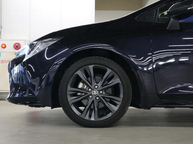 カローラ ダブルバイビー　ターボ　６速マニュアル　ＢＳＭ・ＲＣＴＡ　純正９インチディスプレイ＆ナビ　セーフティセンス　ＥＴＣ　バックカメラ　ＢＴオーディオ　ＵＳＢ端子　クリアランスソナー　スマートキー　電動格納ドアミラー　ＬＥＤランプ　純正１７ＡＷ（46枚目）