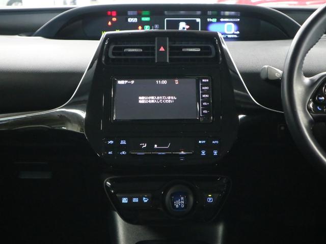 プリウス S 衝突軽減ブレーキ 車線逸脱警報 オートハイビーム レーダークルーズ ETC 純正ナビ バックカメラ BTオーディオ TV スマートキー 電動格納ドアミラー クリアランスソナー LEDランプ 15AW(28枚目)