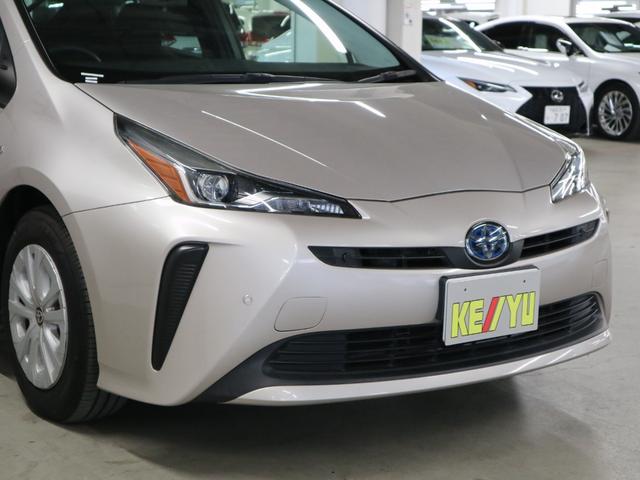 プリウス S 衝突軽減ブレーキ 車線逸脱警報 オートハイビーム レーダークルーズ ETC 純正ナビ バックカメラ BTオーディオ TV スマートキー 電動格納ドアミラー クリアランスソナー LEDランプ 15AW(43枚目)