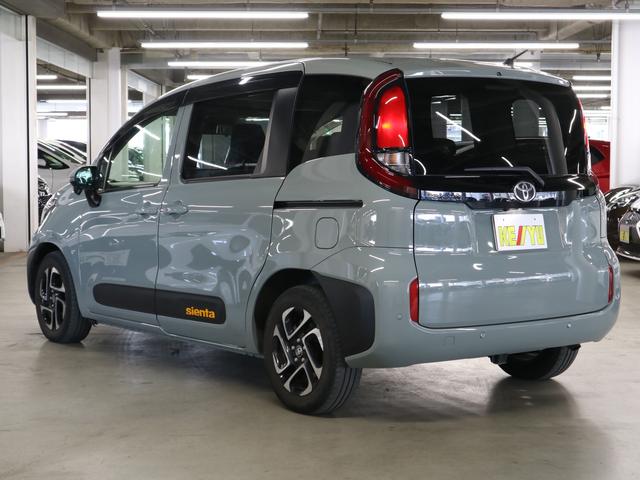 シエンタ G ファンツールパッケージ 10.5インチディスプレイオーディオPlus ドラレコ 両側パワースライド バックカメラ CD・DVD フルセグTV BTオーディオ ETC セーフティセンス BSM オプション15AW LEDライト(8枚目)