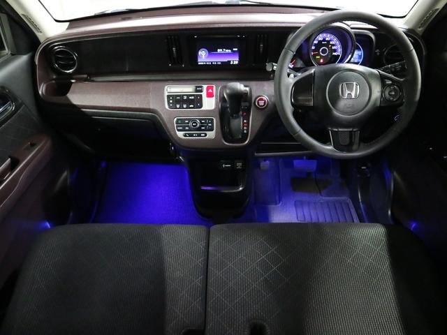 N-ONE プレミアム ツアラー・Lパッケージ ターボ スマートフォン連携ディスプレイオーディオ バックカメラ Bluetoothオーディオ CD HDMI ETC クルーズコントロール パドルシフト HIDライト 純正15AW スマートキー スペアキー有(4枚目)