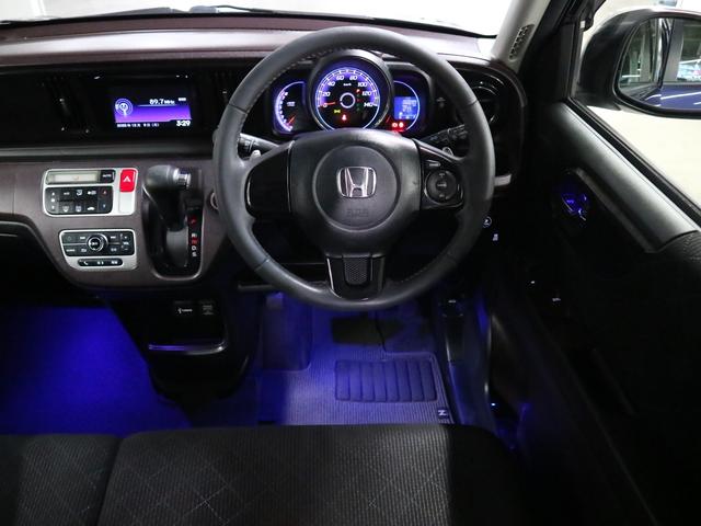 N-ONE プレミアム ツアラー・Lパッケージ ターボ スマートフォン連携ディスプレイオーディオ バックカメラ Bluetoothオーディオ CD HDMI ETC クルーズコントロール パドルシフト HIDライト 純正15AW スマートキー スペアキー有(11枚目)