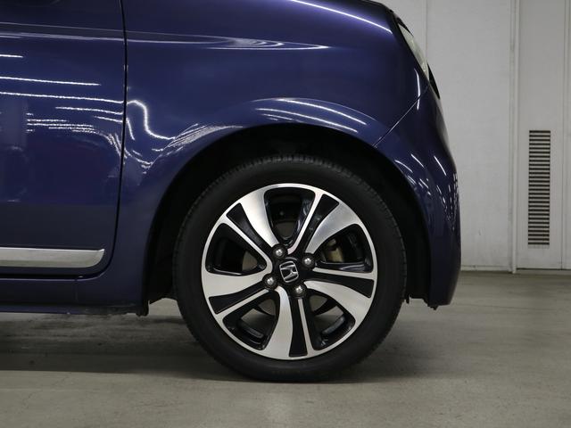 N-ONE プレミアム ツアラー・Lパッケージ ターボ スマートフォン連携ディスプレイオーディオ バックカメラ Bluetoothオーディオ CD HDMI ETC クルーズコントロール パドルシフト HIDライト 純正15AW スマートキー スペアキー有(46枚目)