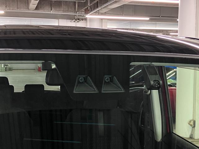 ルーミー カスタムG パノラミックビュー スマートアシスト ETC 純正9インチナビ 両側パワースライド CD・DVD Bluetoothオーディオ フルセグTV スマートキー シートアンダートレイ ADB・LEDランプ(41枚目)