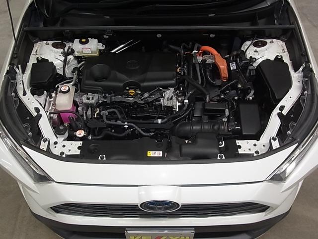 RAV4 ハイブリッドG 4WD ワンオーナー BSM・RCTA セーフティセンス カロッツェリア8インチナビ シート・ステアヒーター ハンズフリーパワーバックドア バックカメラ BTオーディオ フルセグ スマートキー メモリーシート LEDランプ(21枚目)