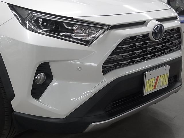 RAV4 ハイブリッドG 4WD ワンオーナー BSM・RCTA セーフティセンス カロッツェリア8インチナビ シート・ステアヒーター ハンズフリーパワーバックドア バックカメラ BTオーディオ フルセグ スマートキー メモリーシート LEDランプ(42枚目)