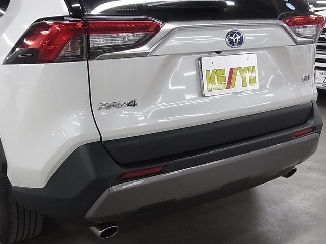 RAV4 ハイブリッドG 4WD ワンオーナー BSM・RCTA セーフティセンス カロッツェリア8インチナビ シート・ステアヒーター ハンズフリーパワーバックドア バックカメラ BTオーディオ フルセグ スマートキー メモリーシート LEDランプ(43枚目)