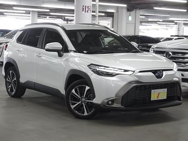 カローラクロス ハイブリッド Z パノラミックビュー BSM・PKSB 純正9型ディスプレイ&ナビ シートヒーター セーフティセンス ETC2.0 パワーバックドア BTオーディオ フルセグ パワーシート AC1500W LEDランプ(5枚目)