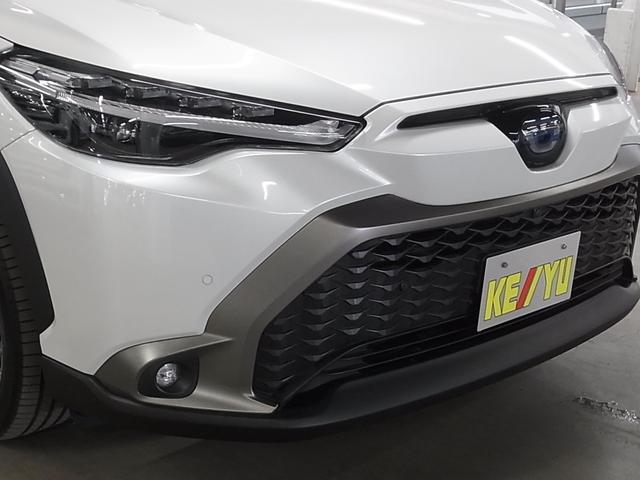 カローラクロス ハイブリッド Z パノラミックビュー BSM・PKSB 純正9型ディスプレイ&ナビ シートヒーター セーフティセンス ETC2.0 パワーバックドア BTオーディオ フルセグ パワーシート AC1500W LEDランプ(44枚目)