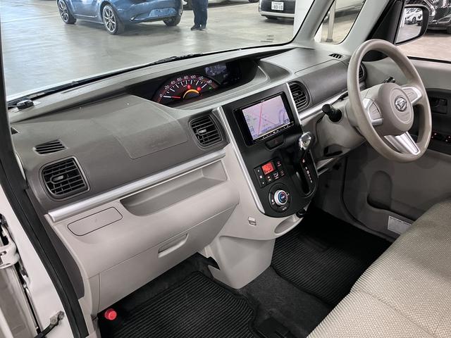 タント X SA スマートアシスト 誤発進抑制機能 電動スライドドア カロッツェリアナビ バックカメラ Bluetoothオーディオ ETC スマートキー オートエアコン アイドリングストップ 電動格納ミラー ドアバイザー フロアマット(23枚目)