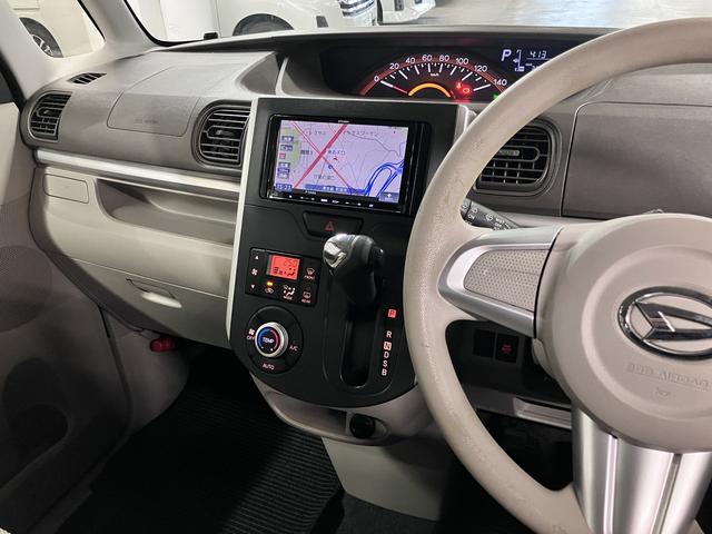 タント X SA スマートアシスト 誤発進抑制機能 電動スライドドア カロッツェリアナビ バックカメラ Bluetoothオーディオ ETC スマートキー オートエアコン アイドリングストップ 電動格納ミラー ドアバイザー フロアマット(28枚目)